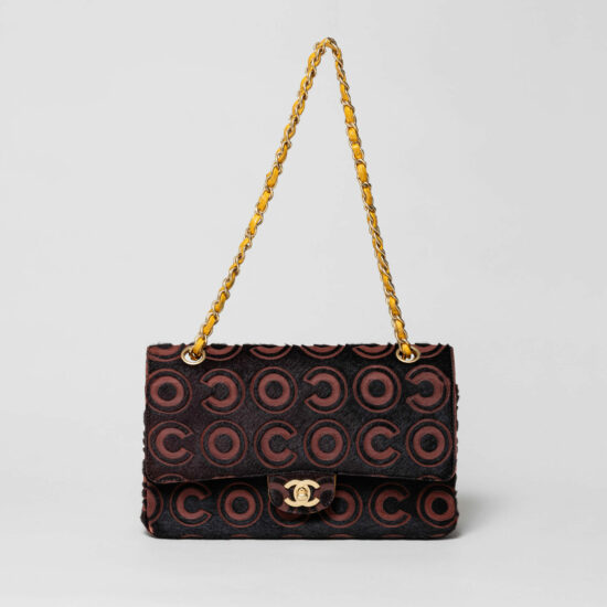 Chanel Pony Hair Leather shoulder bag