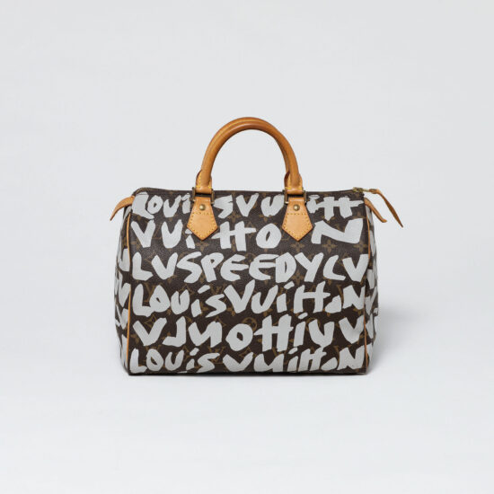Louis Vuitton Graffiti Speedy Bag 30