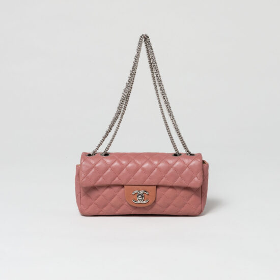 Chanel Lambskin Pink Shoulder Bag