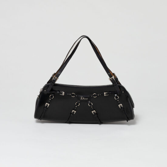Dior Galliano Era Leather Shoulder Bag