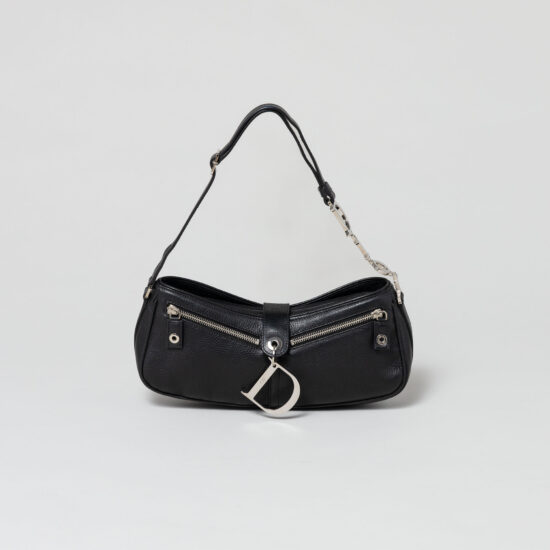 Dior Charms Leather Shoulder Bag