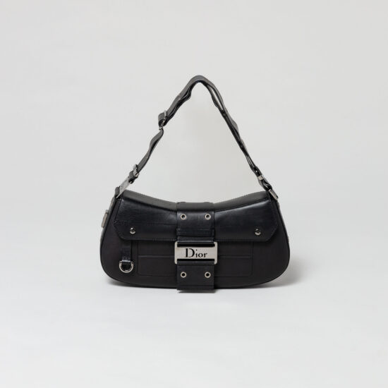 Dior Leather Columbus Shoulder Bag