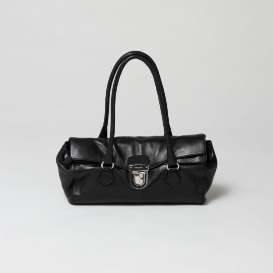 Prada Leather Shoulder Bag