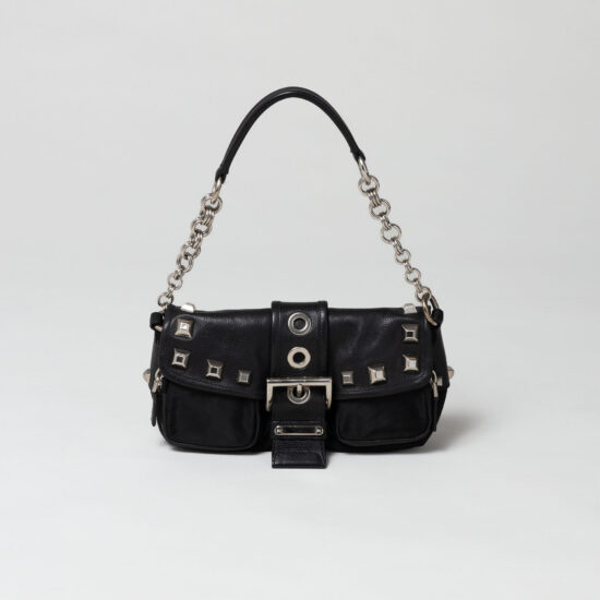 Prada Leather Shoulder Bag