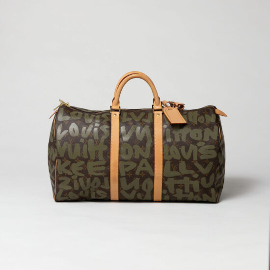 Louis Vuitton Graffiti Keepall Bag 50