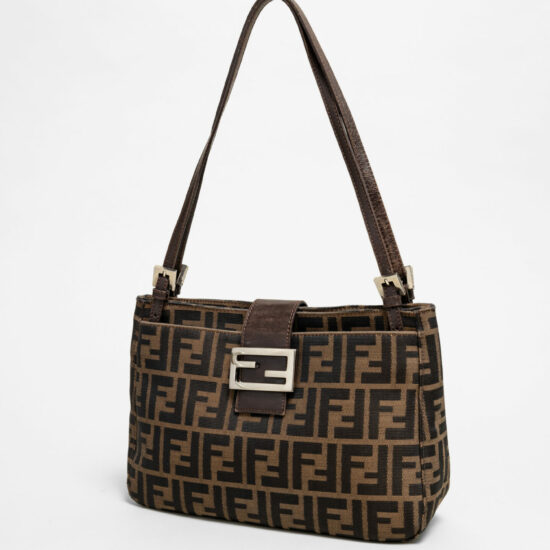 Fendi Zucca Shoulder Bag