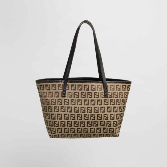 Fendi Zucca Tote Bag