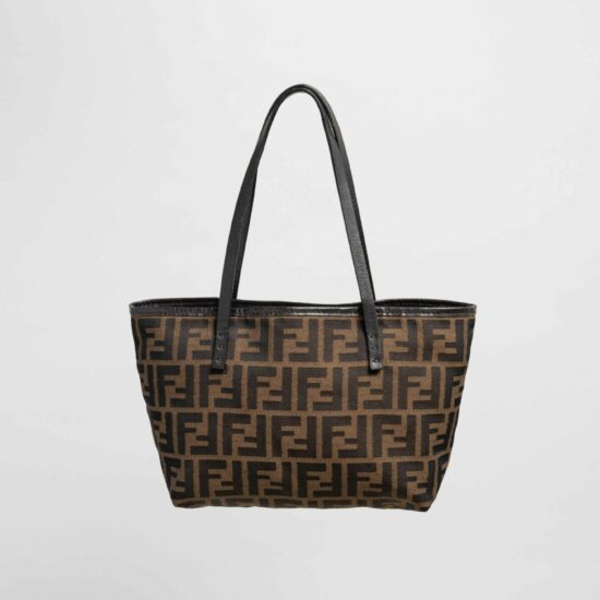 Fendi Zucca Tote Bag