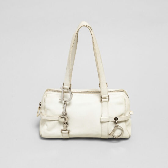 Dior Charms Leather Bag