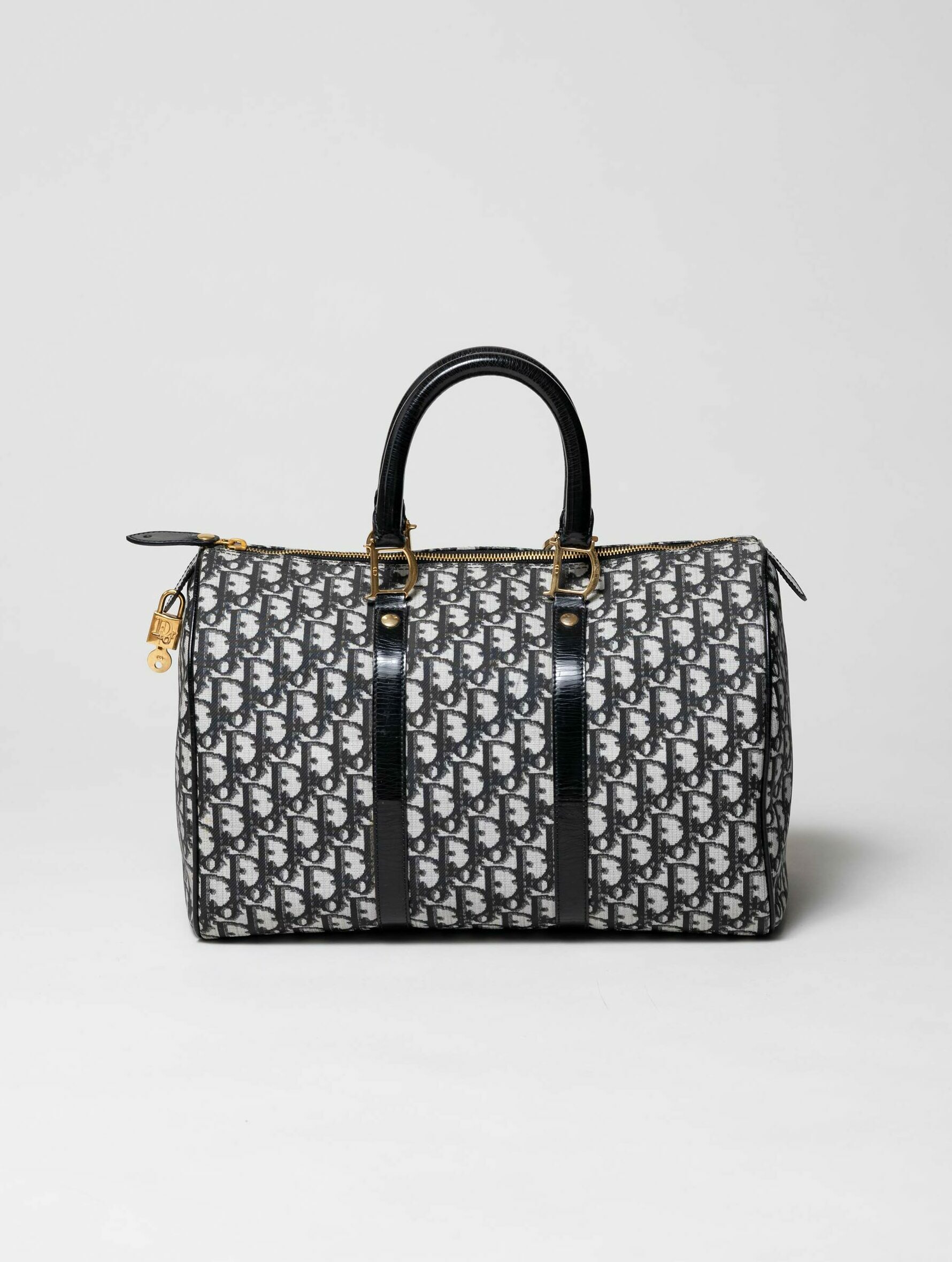 Dior Boston Bag Gold Black Bag - Peter's Collective® | PL