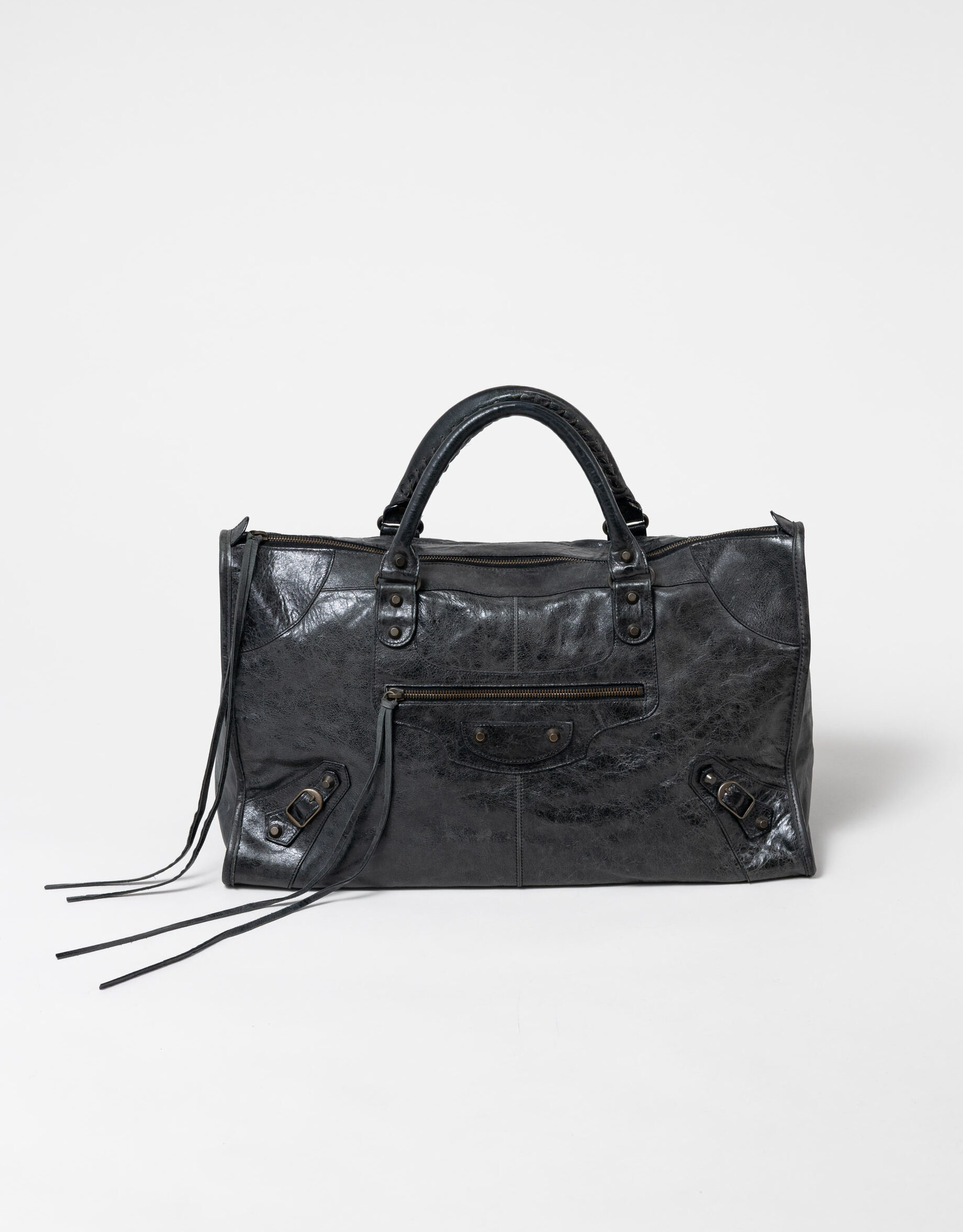 バッグ BALENCIAGA The Work y2k Archive HandBag 2000s Balenciaga Work Leather Bag - Peter's Collective® | PL