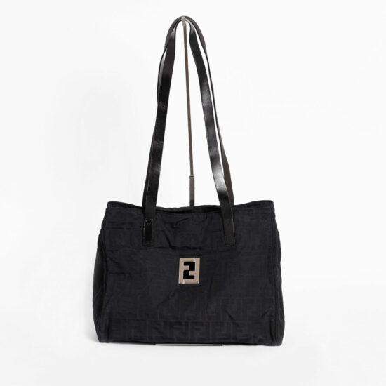 FENDI ZUCCA SHOULDER BAG